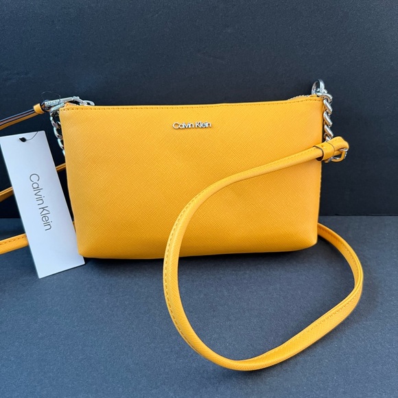 NWT CALVIN KLEIN HAYDEN MINI CROSSBODY BAG SMALL P - Picture 2 of 7